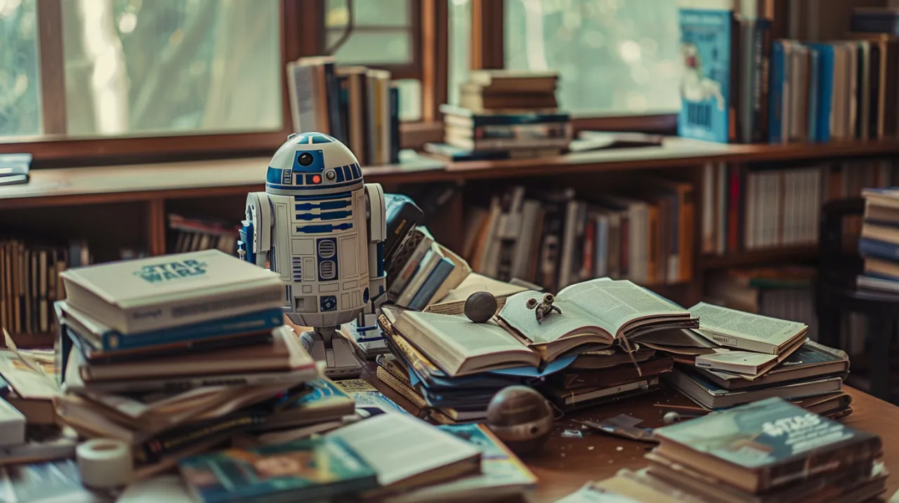 Zdjęcie Star Wars książki chronologia – jak czytać wszystkie części serii