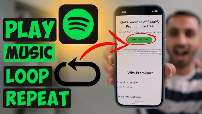Zdjęcie Jak zapętlić piosenkę na Spotify na telefonie - proste kroki i porady