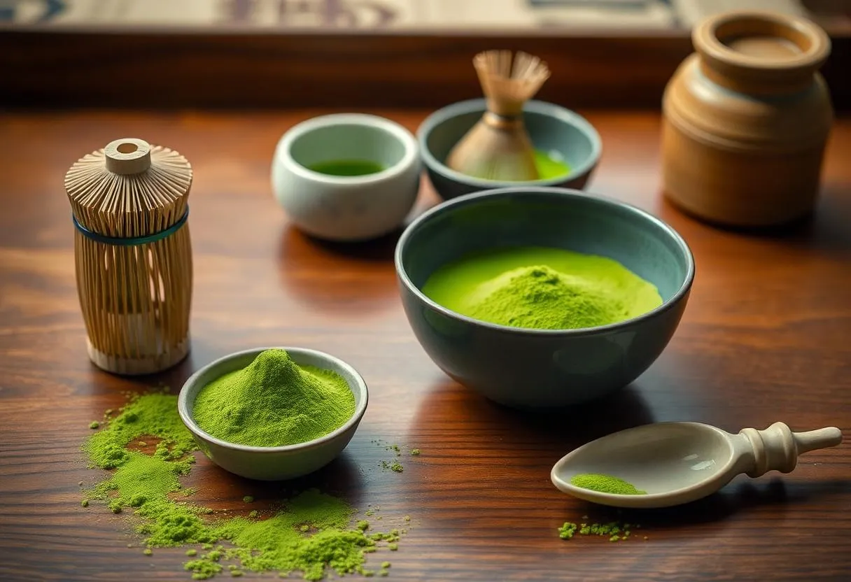 Zdjęcie Matcha jaką wybrać? Kluczowe różnice między rodzajami herbaty