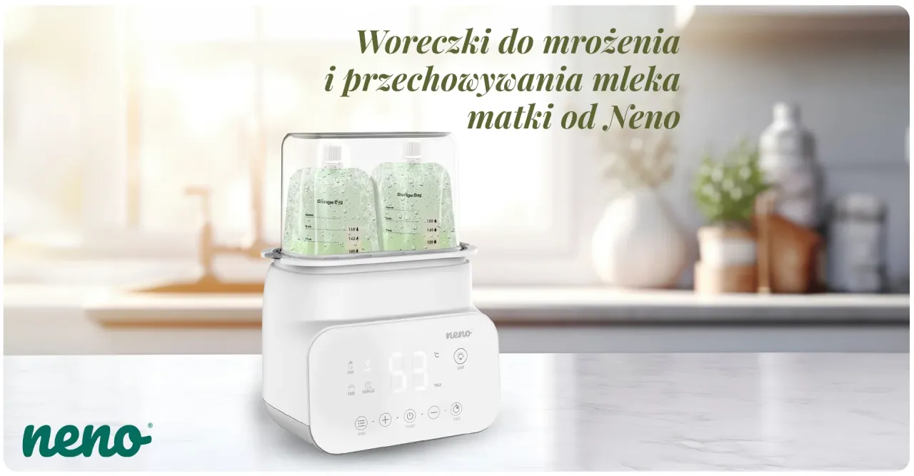 Zdjęcie W czym mrozić mleko matki, aby zachować jego wartości odżywcze?