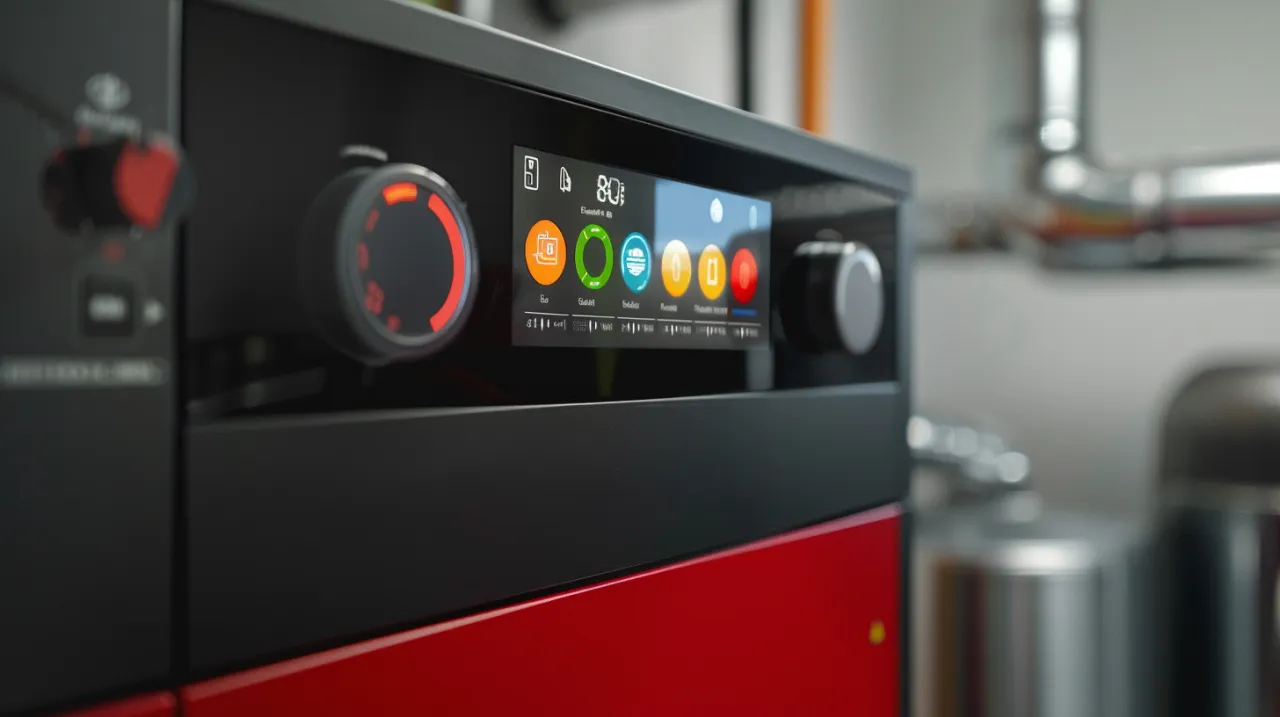 Zdjęcie Kostrzewa Mini Bio 10kW: 5 optymalnych ustawień pieca