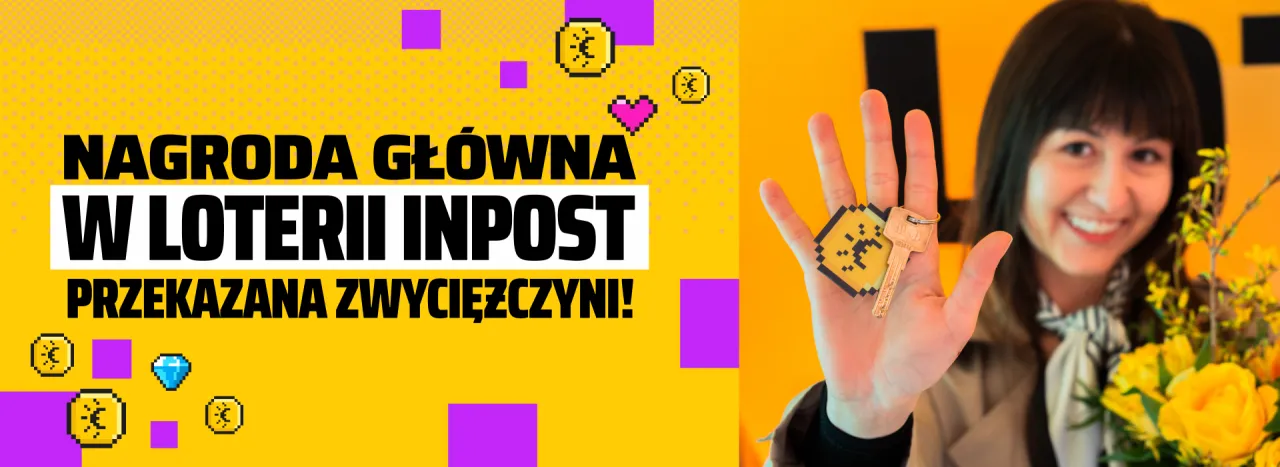 Zdjęcie Czy ktoś wygrał w loterii InPost? Zobacz niesamowite nagrody!