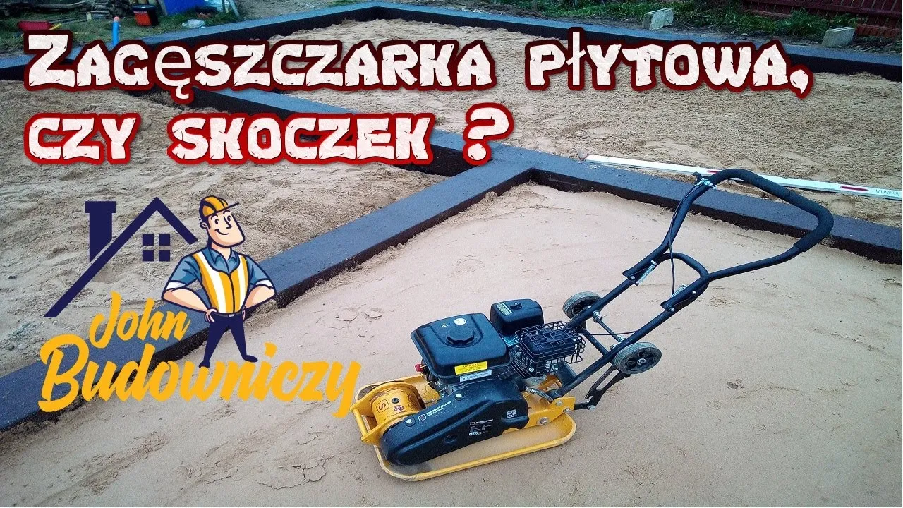 Zdjęcie Jaką zagęszczarkę do fundamentów wybrać, by uniknąć błędów?