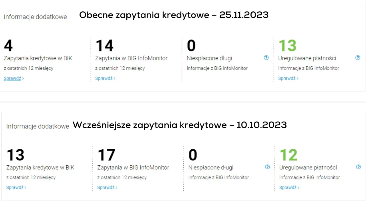 Zdjęcie Po jakim czasie znikają zapytania w BIK i jak je usunąć?
