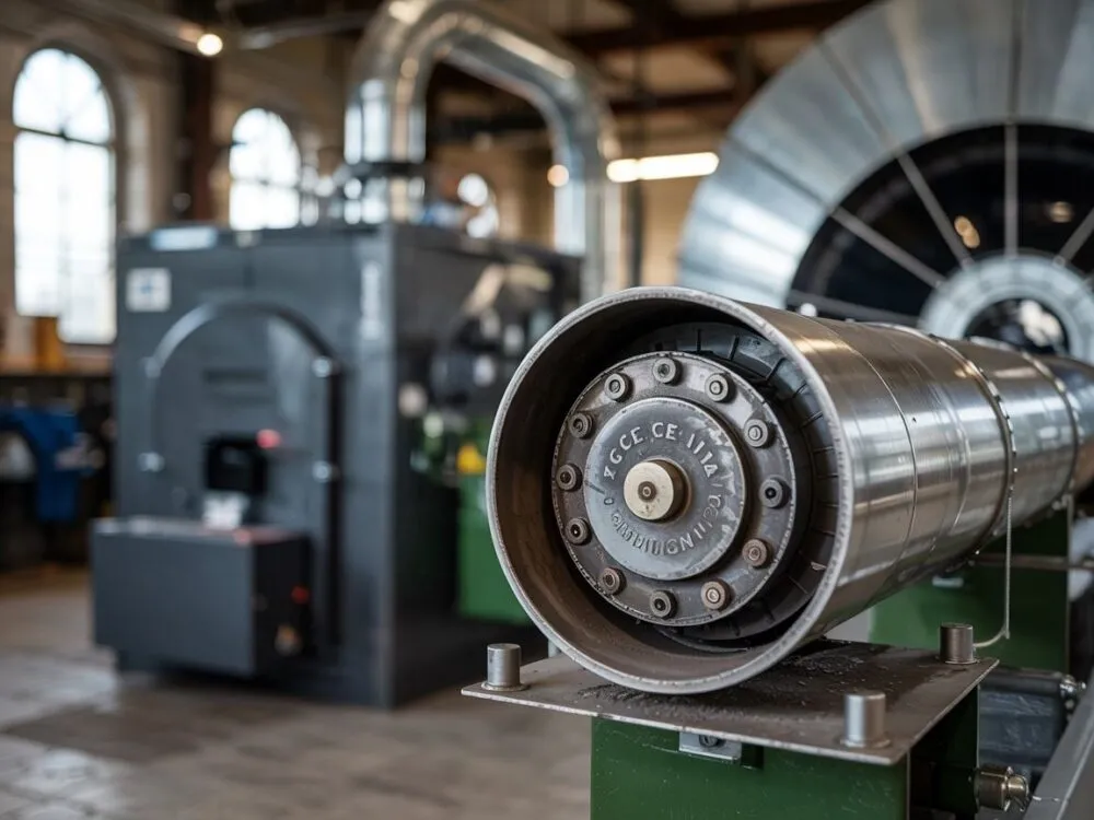 Zdjęcie Ile kosztuje wymiana ślimaka w piecu na ekogroszek? Sprawdź ceny!