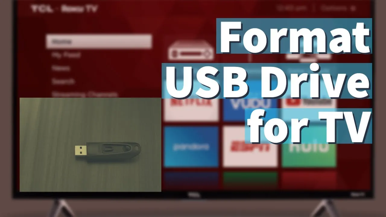 Zdjęcie Jaki format pendrive do telewizora, aby uniknąć problemów z odtwarzaniem?