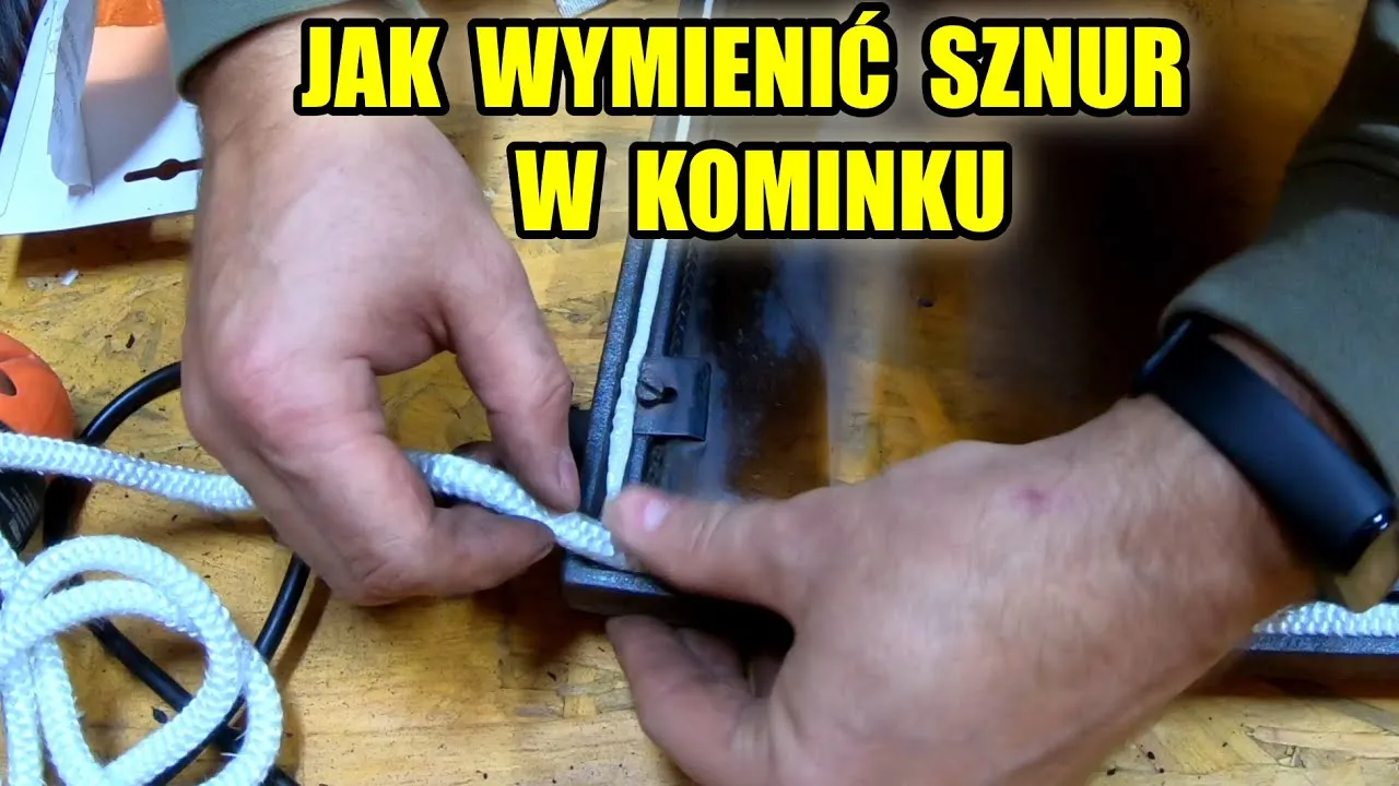 Zdjęcie Jak zamontować sznur uszczelniający do pieca i uniknąć problemów