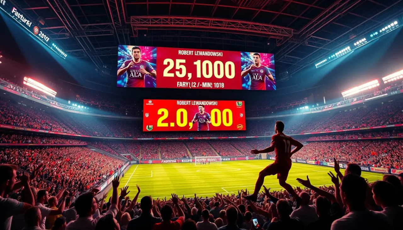 Zdjęcie Ile zarabia Lewandowski na dzień? Zaskakujące kwoty jego dochodów