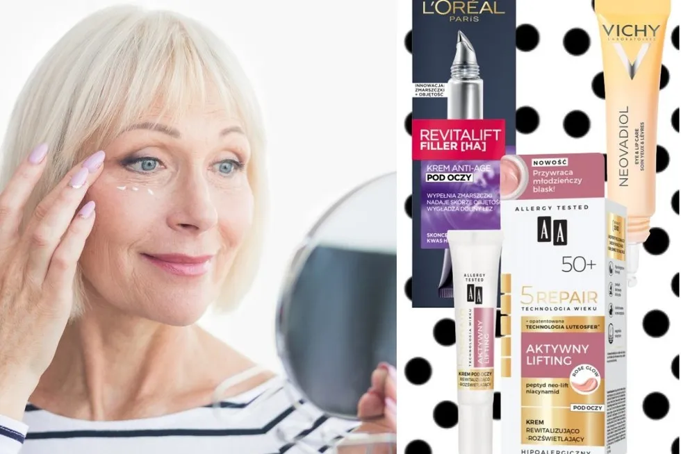 Zdjęcie Ranking najlepszych kremów pod oczy: wybierz produkt idealny dla siebie