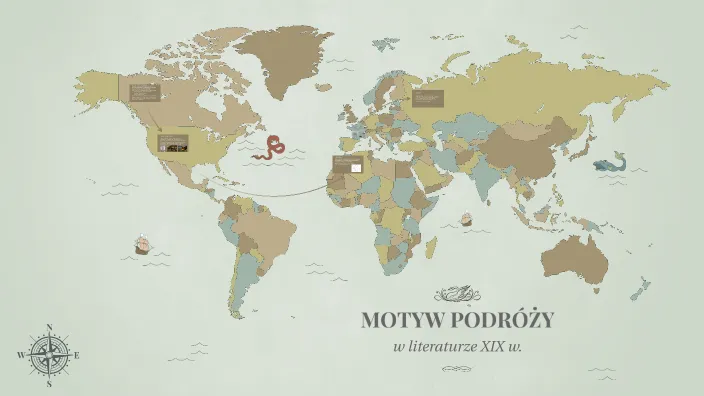 Zdjęcie Motyw podróży w Lalce: Jak podróż zmienia Wokulskiego i jego świat
