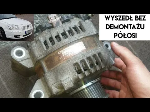 Zdjęcie Jak łatwo i bezpiecznie wyjąć alternator w Toyota Avensis T25 – krok po kroku