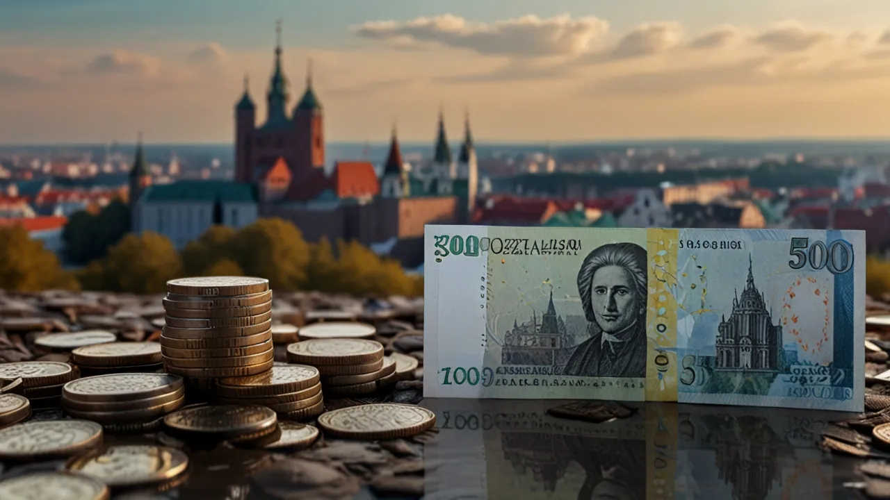 Zdjęcie Kurs euro w kantorach: Aktualne notowania w Koszalinie i Wieliczce
