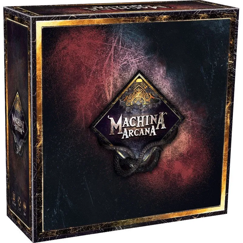 Zdjęcie Machina Arcana gra planszowa - odkryj mroczne tajemnice i przetrwanie