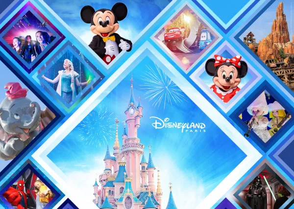 Zdjęcie Gdzie kupić bilety do Disneylandu w Paryżu i uniknąć kolejek