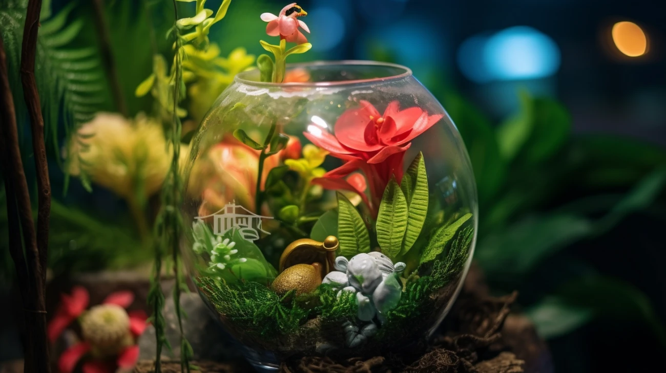 Wyspa w terrarium - jak stworzyć?