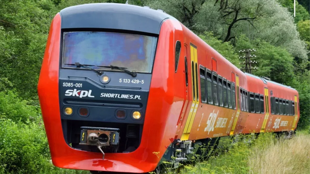 Zdjęcie Jak dojechać do Mielna pociągiem z Katowic bez zbędnych przesiadek