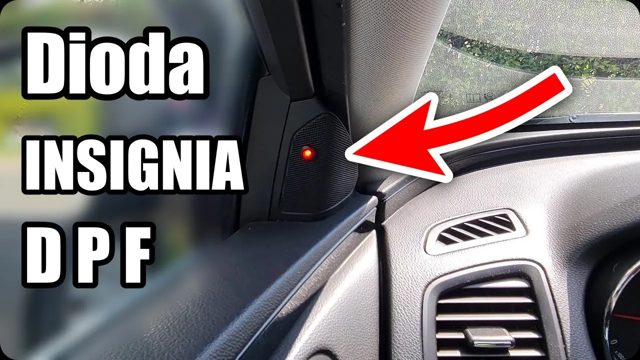 Zdjęcie Jak wymusić wypalanie DPF w Insignii i uniknąć kosztownych napraw