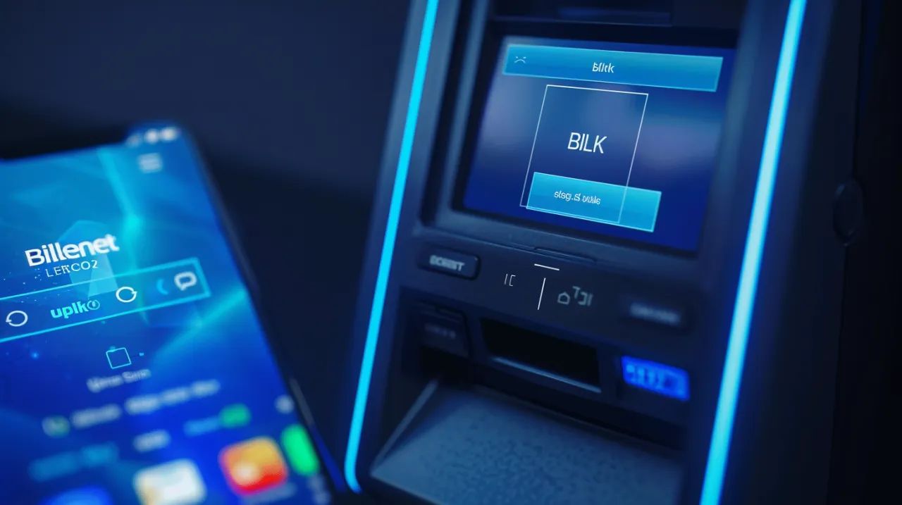Zdjęcie Euronet z BLIK: Jak wypłacić pieniądze z bankomatu bez użycia karty?