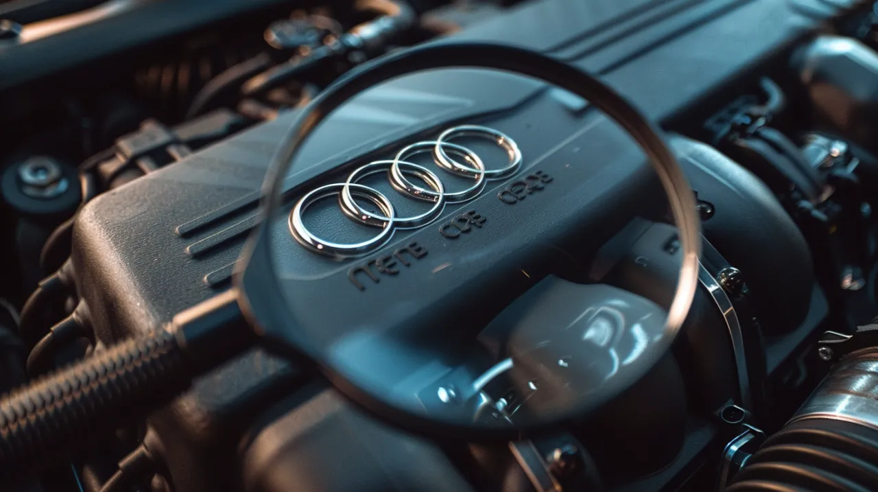Zdjęcie Kody silników Audi – jak je odczytać i co oznaczają?