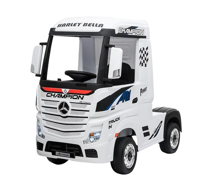 Zdjęcie Najlepsze zabawki Mercedes Actros: modele, ceny i opinie użytkowników