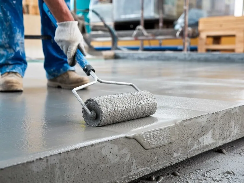 Zdjęcie Czym pomalować beton: 8 skutecznych metod i produktów