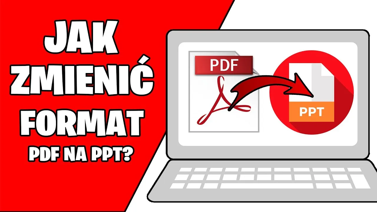 Zdjęcie Jak zamienić PDF na PowerPoint w 3 prostych krokach - szybka konwersja
