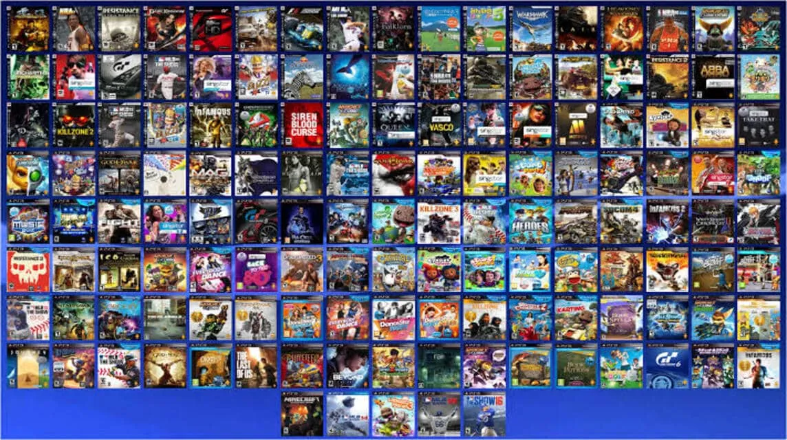 Zdjęcie Lista najlepszych darmowych gier na PS3: Top 10 gier bez wydawania pieniędzy