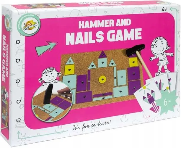 Zdjęcie Młotek zabawka – poznaj rodzaje i korzyści dla twojego dziecka