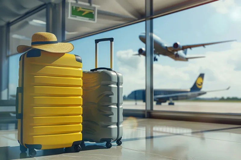 Zdjęcie Jaką walizkę można zabrać do samolotu? Sprawdź limity i zasady