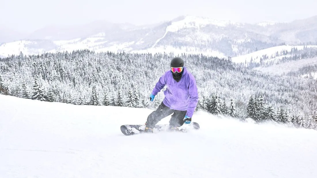 Zdjęcie Ile kalorii spala snowboard? Odkryj zaskakujące liczby i fakty