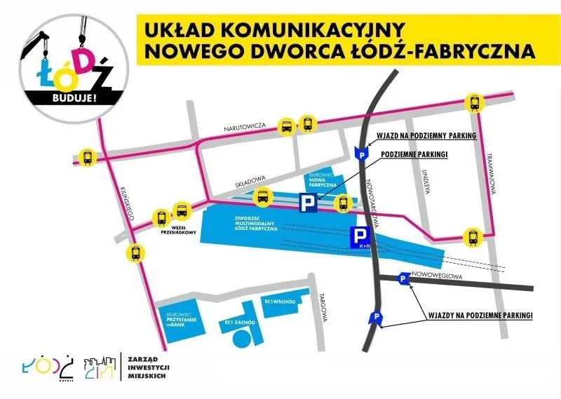 Zdjęcie Jak dojechać na dworzec fabryczny? Najlepsze sposoby i trasy