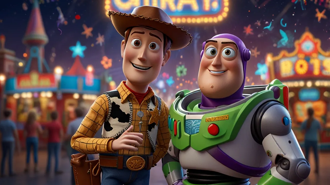 Zdjęcie Toy Story 4: Magiczna podróż zabawek w nowej odsłonie animacji