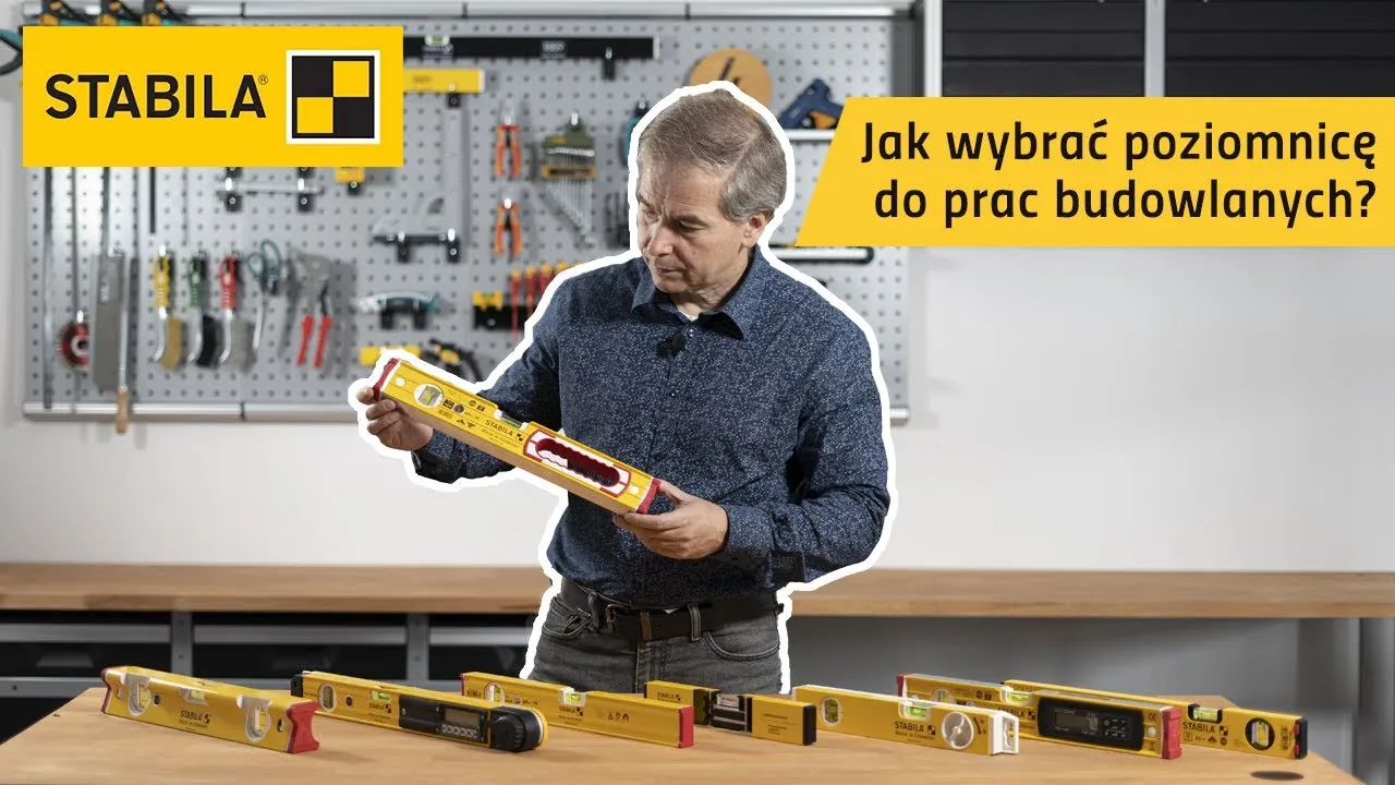 Zdjęcie Jaką firmę poziomicy wybrać, aby uniknąć rozczarowania?