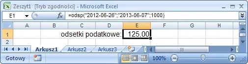 Zdjęcie Odsetki podatkowe ile wynoszą – poznaj aktualne stawki i zasady