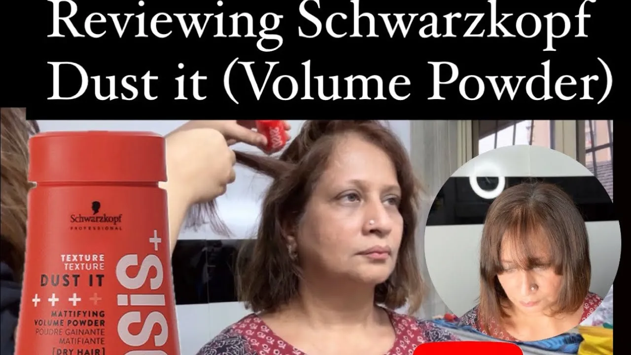 Zdjęcie Puder do włosów Schwarzkopf ukryje łysinę w 10 sekund? Testujemy!