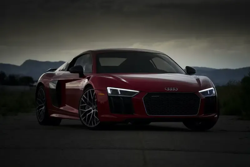 Zdjęcie Audi R8: Legendarny Supersamochód, Który Zmienił Rynek