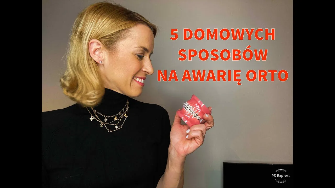 Zdjęcie Jak przyciąć drut od aparatu ortodontycznego i uniknąć bólu