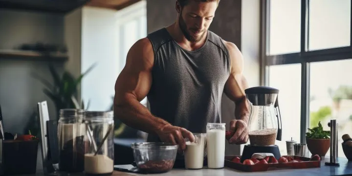 Zdjęcie Jakie suplementy do treningu w domu, aby zwiększyć efektywność ćwiczeń?