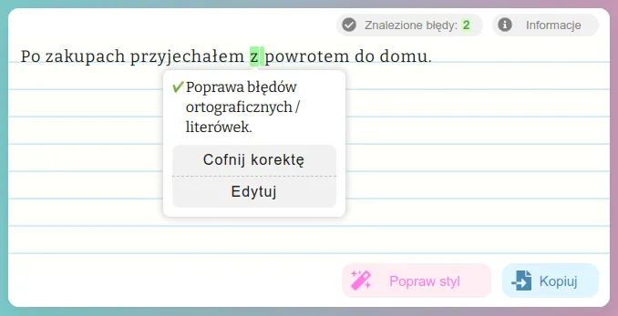 Zdjęcie Jak poprawnie pisać z powrotem - zasady pisowni i najczęstsze błędy
