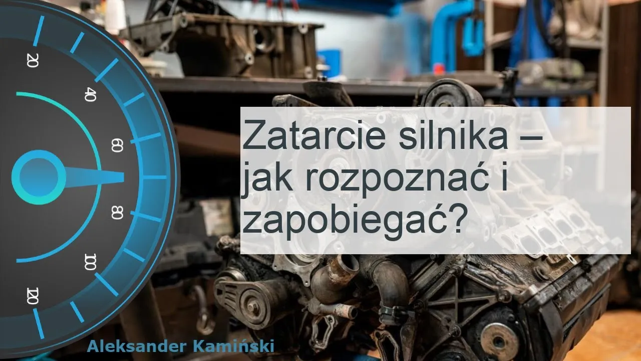 Zdjęcie Czy zatarty silnik kręci? Sprawdź, co to oznacza dla Twojego auta