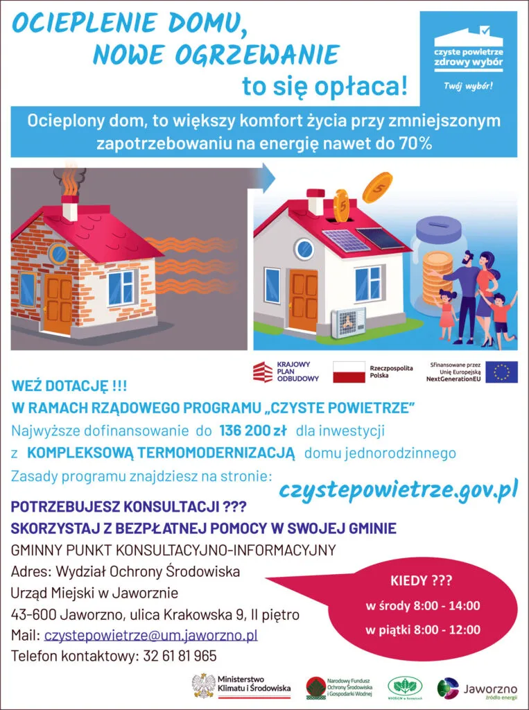 Zdjęcie Jak projekt czyste powietrze może zmienić Twoje życie i dom