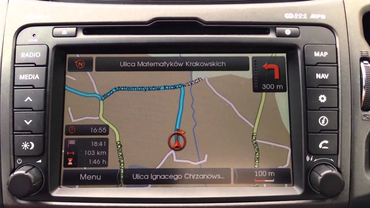 Zdjęcie Jak zaktualizować nawigację w Kia Ceed i uniknąć problemów z mapami