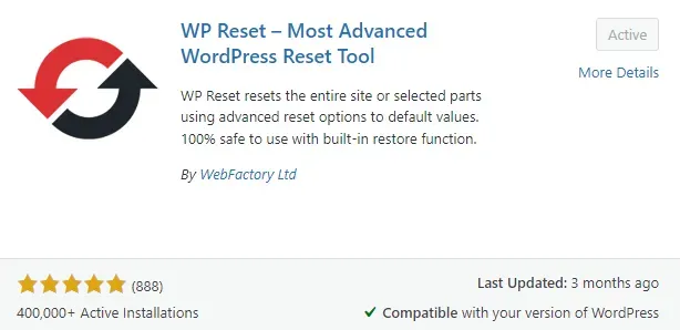 Zdjęcie Jak zresetować WordPress i uniknąć utraty danych - krok po kroku