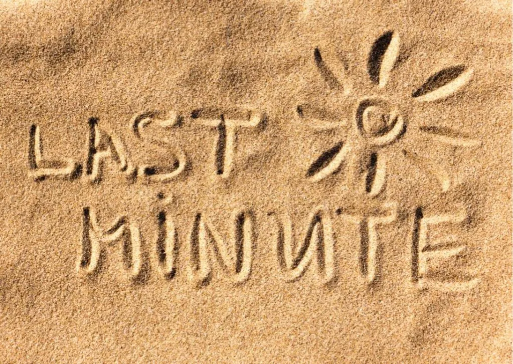 spontaniczne wakacje last minute