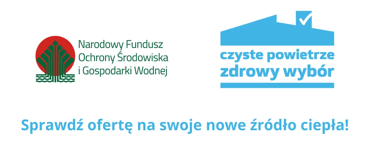 logo programu Czyste Powietrze
