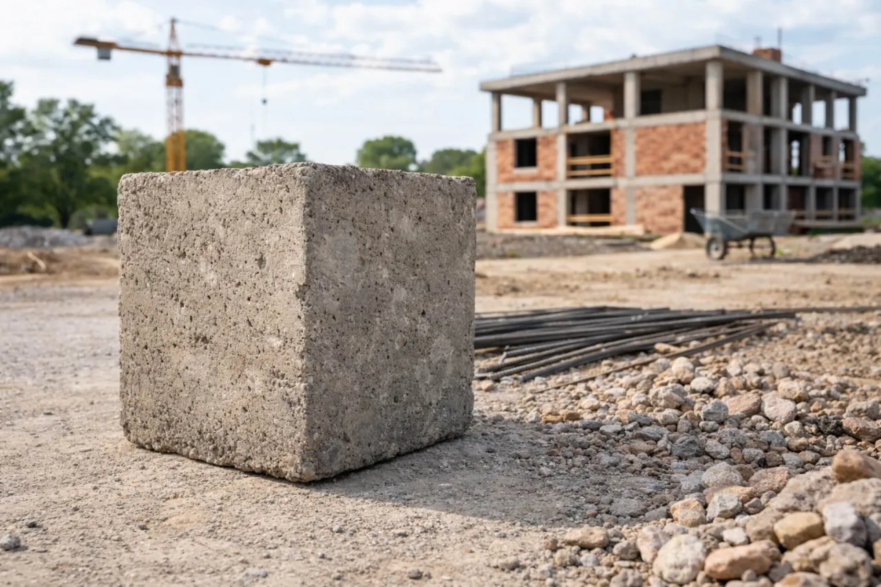 Obliczanie wagi betonu budowa