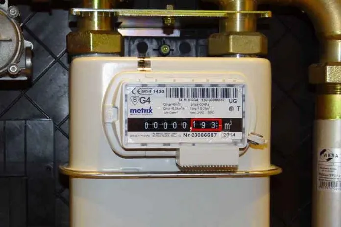 Lokalizacja głównego zaworu gazu dom jednorodzinny szafka