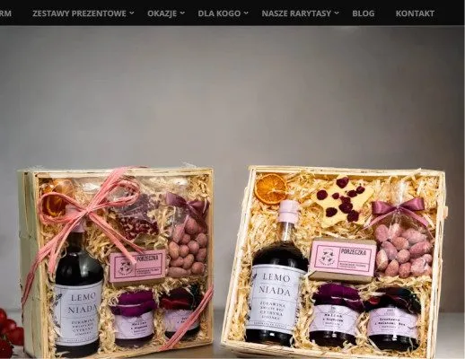 Przykładowe boxy prezentowe dla niej i dla niego