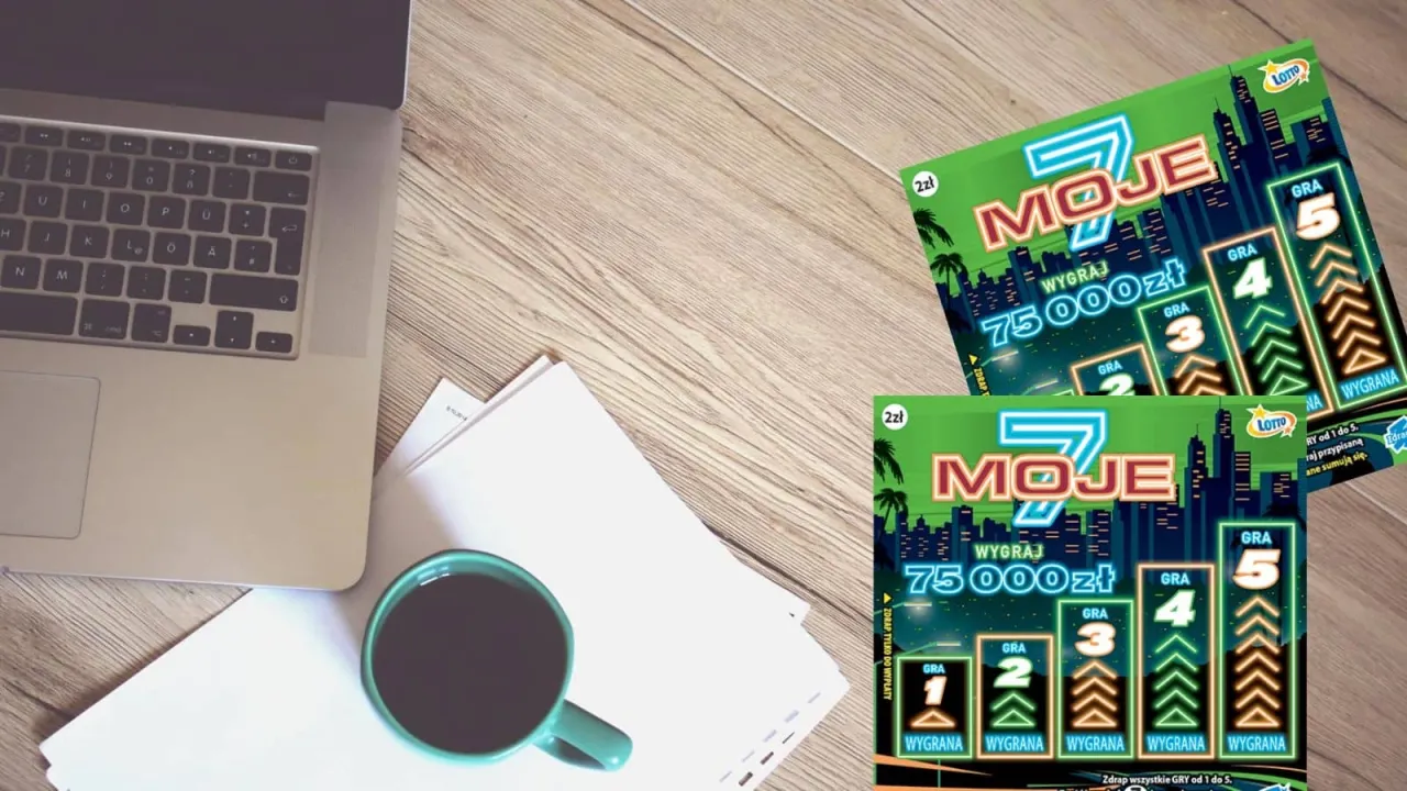 Dwie zdrapki Lotto 