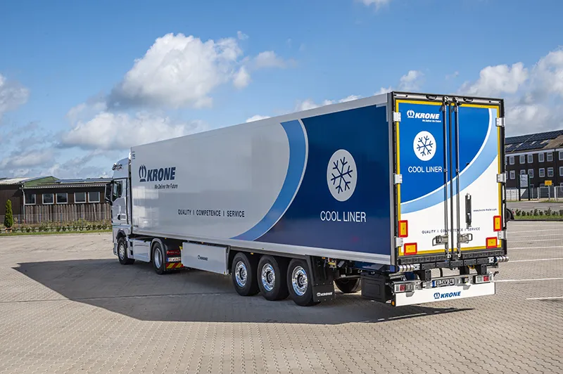 naczepa izotermiczna vs chłodnia porównanie